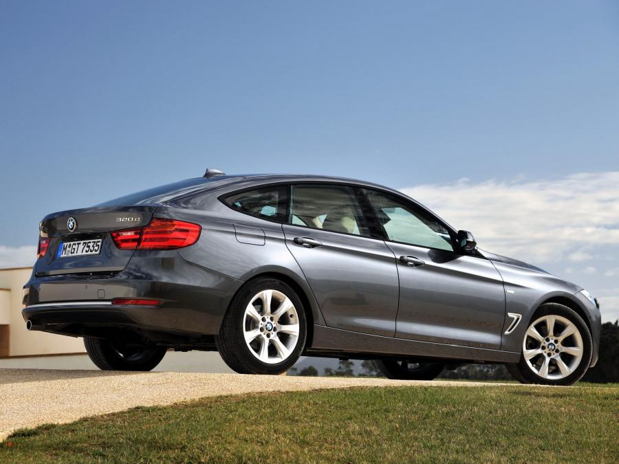  BMW 320d Gran Turismo Modern Line 2013 года  (фото 8 из 30)